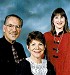 Pastor Bill O'Connor, Cheri and Kira