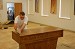 George Trent Refinished our Communion Table